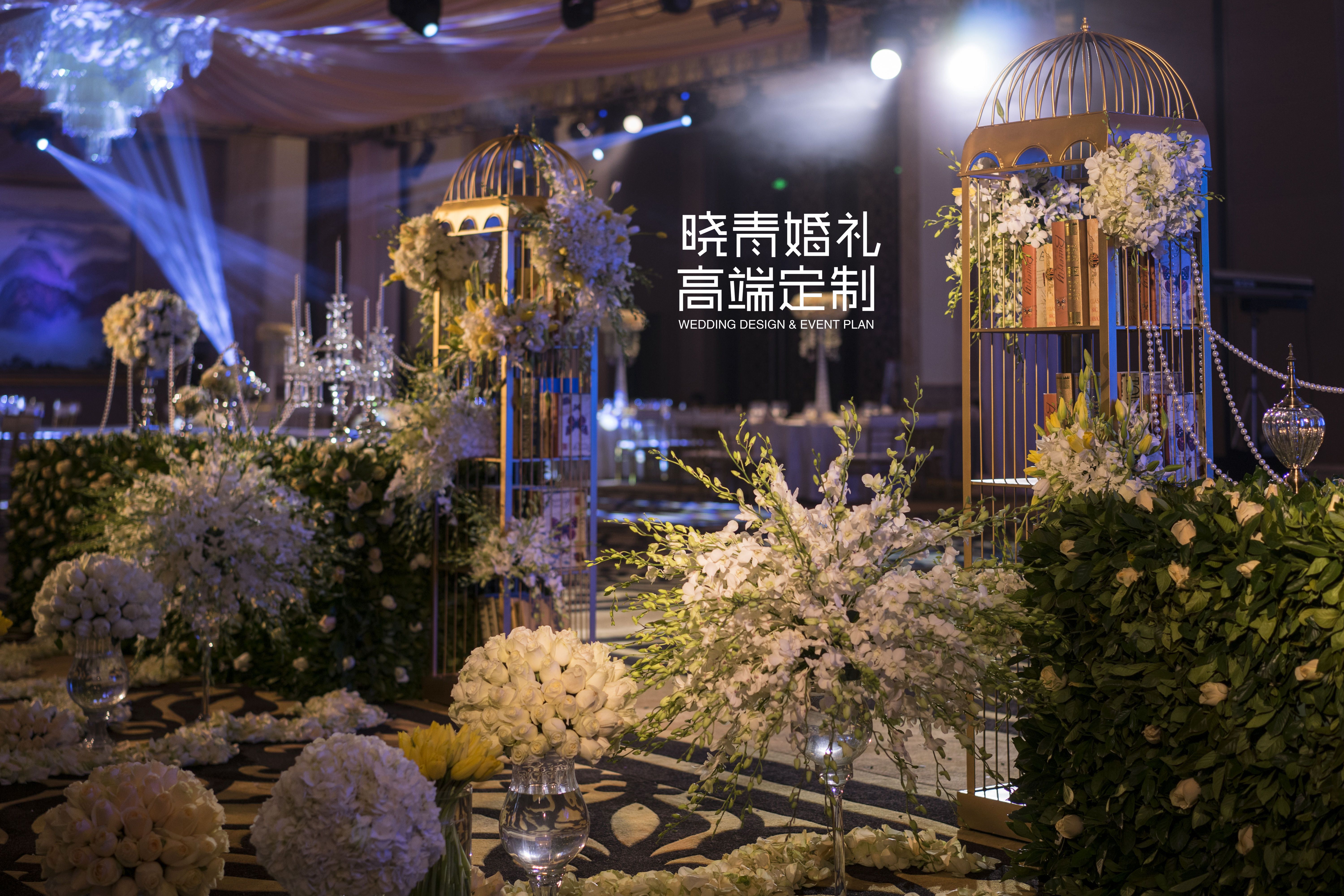 花艺,鸟笼,小清新,