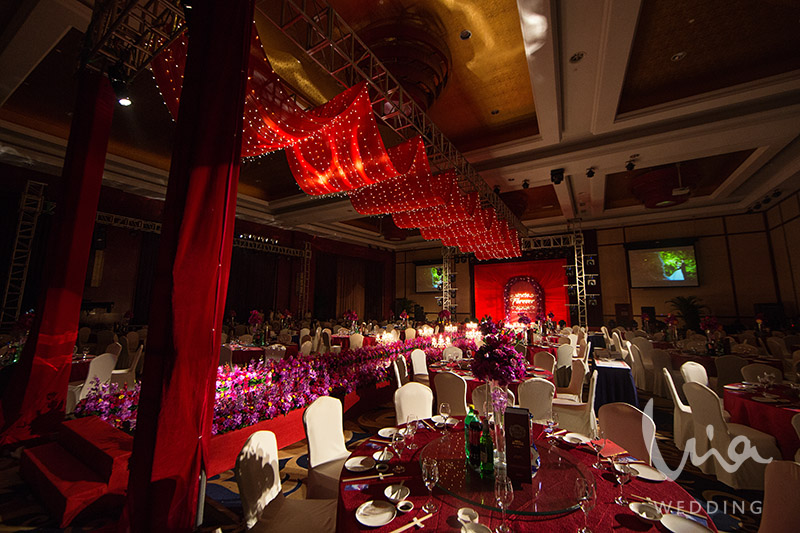 宴会厅,吊饰,帷幔,