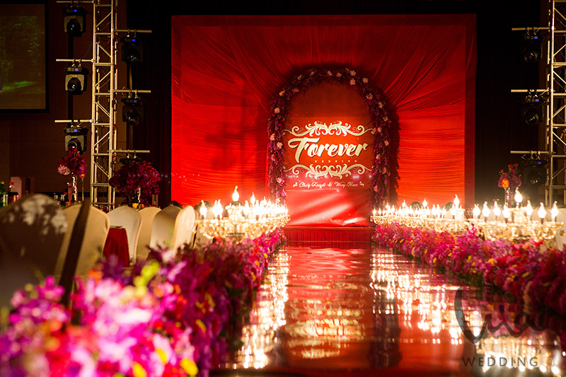 VIA婚礼作品【FOREVER主题婚礼】