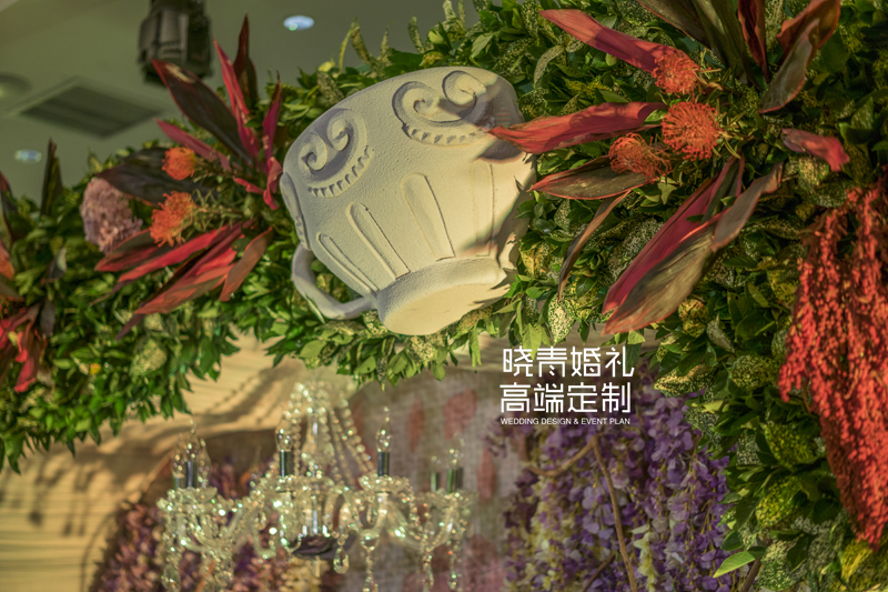 森系婚礼,创意,花艺,