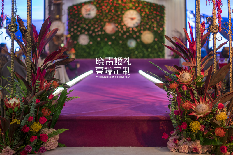 森系婚礼,路引,