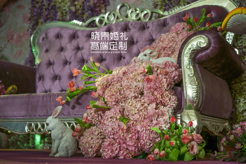 森系婚礼,花艺,