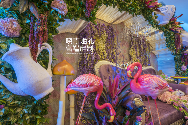 森系婚礼,迎宾区,创意,