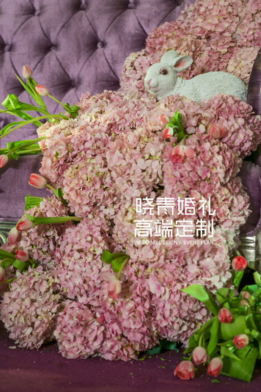 森系婚礼,花艺,道具,