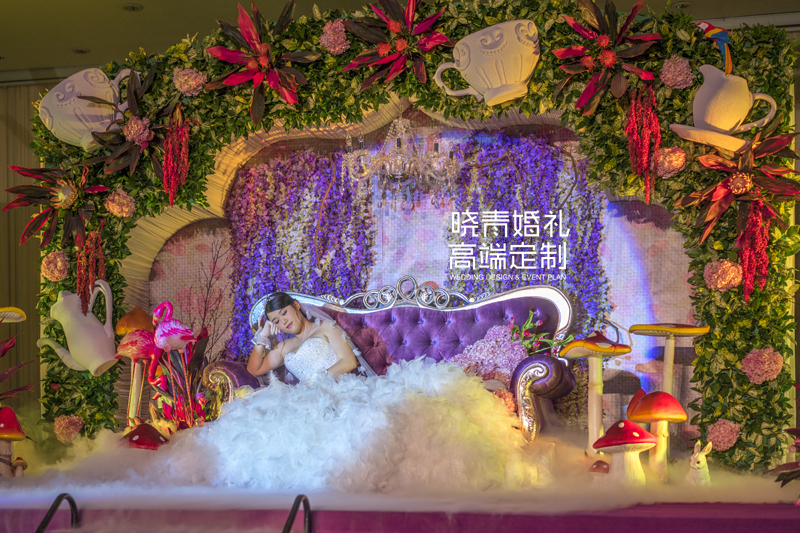 森系婚礼,迎宾区,创意,