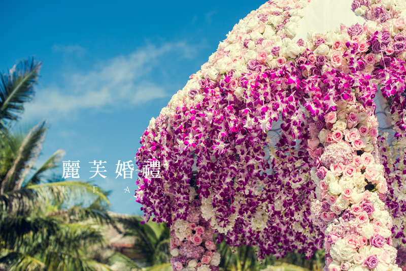 花艺,花亭,唯美梦幻,