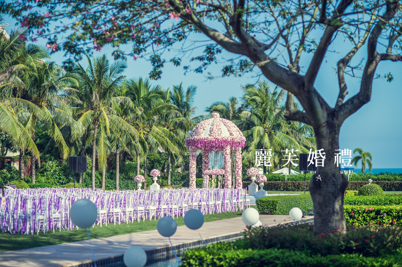 婚礼仪式区,