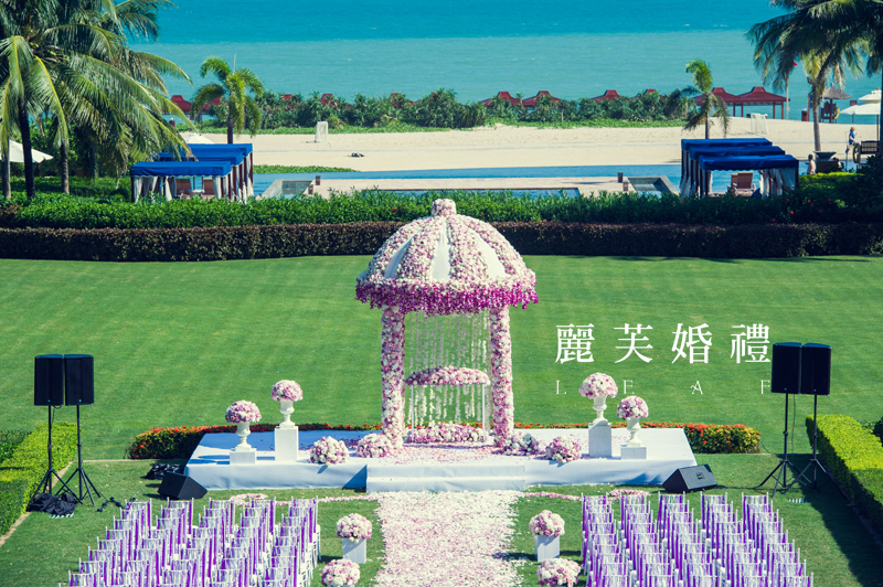 仪式花亭,