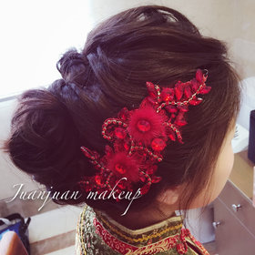 Juanjuanmakeup:2015.3.8待嫁女孩最美，美美嗒～