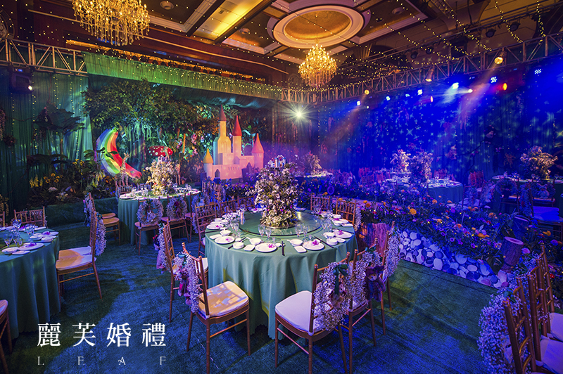 宴会厅,森系,宝宝宴,