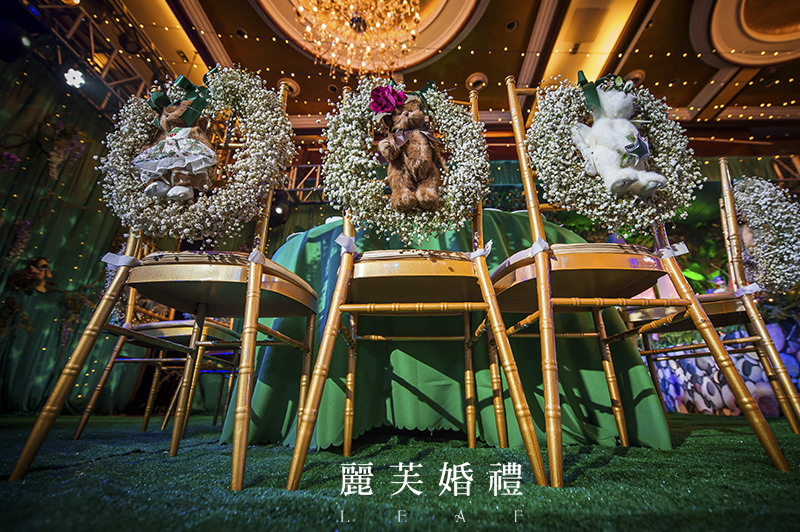 椅背装饰,宝宝宴,