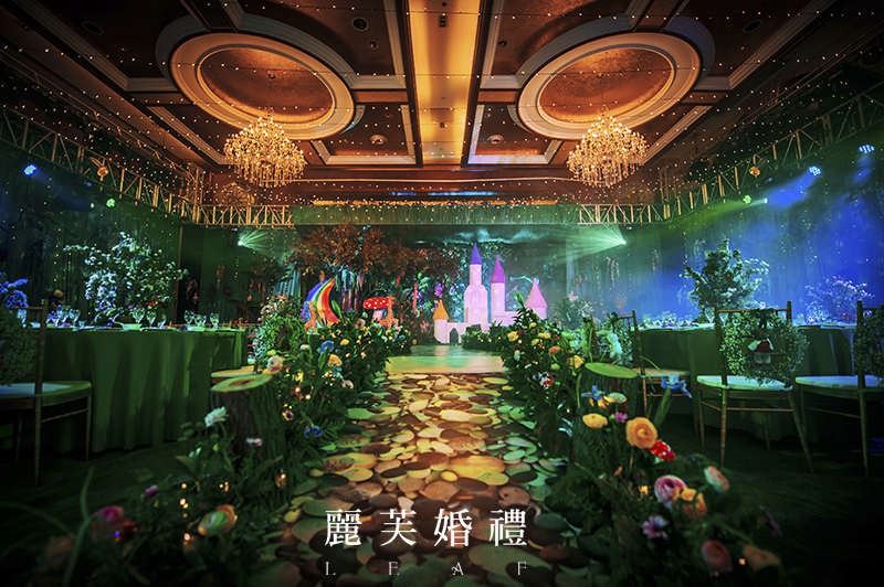 主题宝宝宴《绿野仙踪》童话森林里的冒险之旅