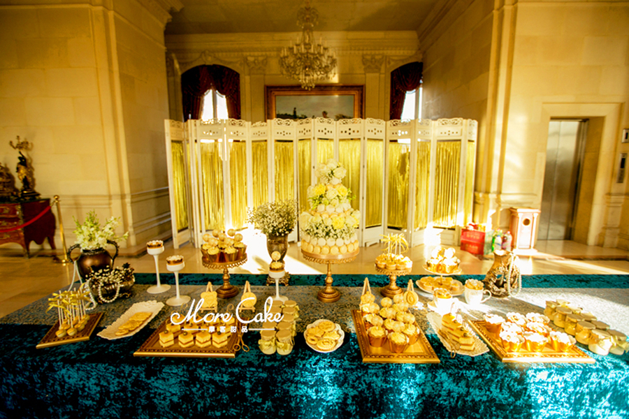 欧式宫廷甜品桌