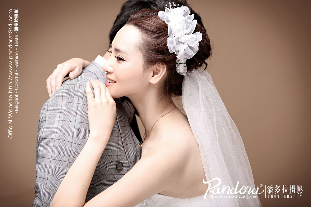 潘多拉雅致韩风系列 来自潘多拉婚纱摄影客照案例 婚礼精选