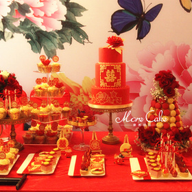 MoreCake:红色喜宴中的浪漫经典