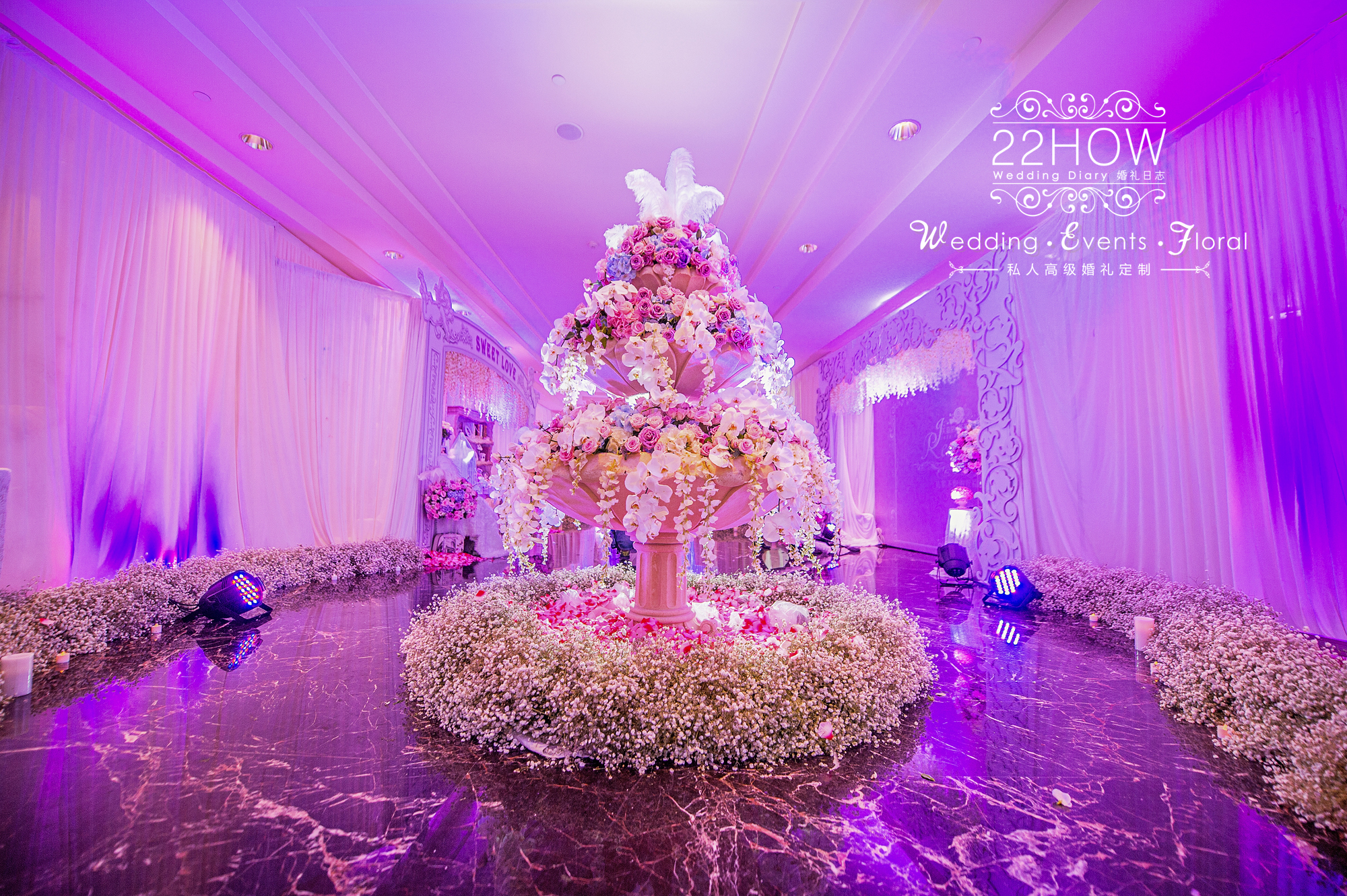 主题婚礼,唯美梦幻,