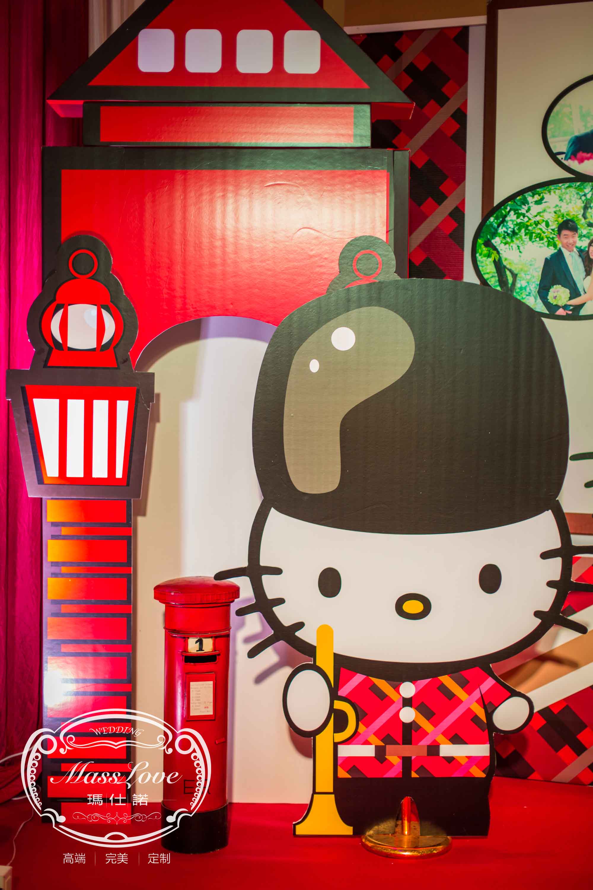 佛山Masslove婚礼策划 《Hello Kitty》