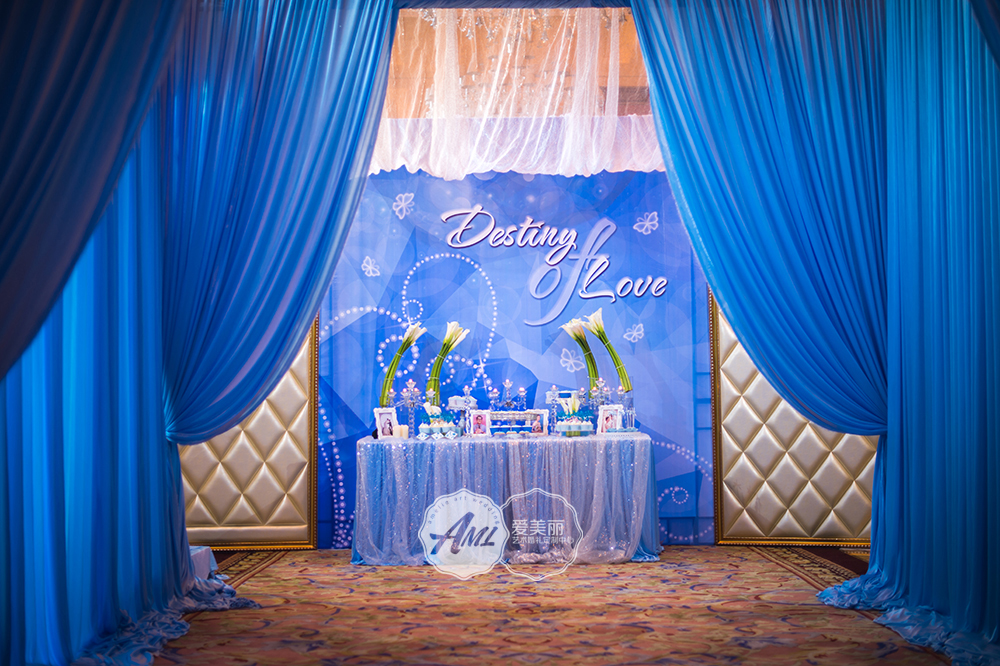 主题婚礼：Destiny of Love