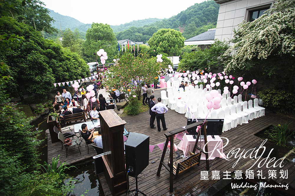 婚礼场地,