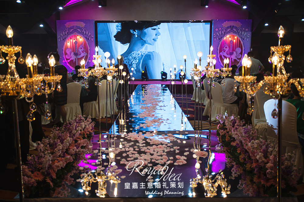 路引,主题婚礼,