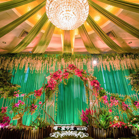 唯爱今生婚礼策划专业机构:《森爱的精灵》