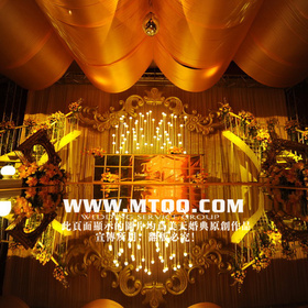 美天婚典企划:复古奢华婚礼《π》