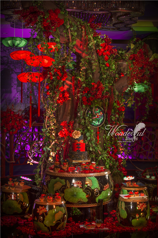 新中式【荷塘月色】—广东汕头喜来登