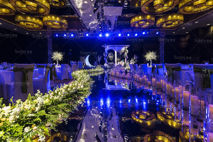 仪式花亭,路引,奢华大气,