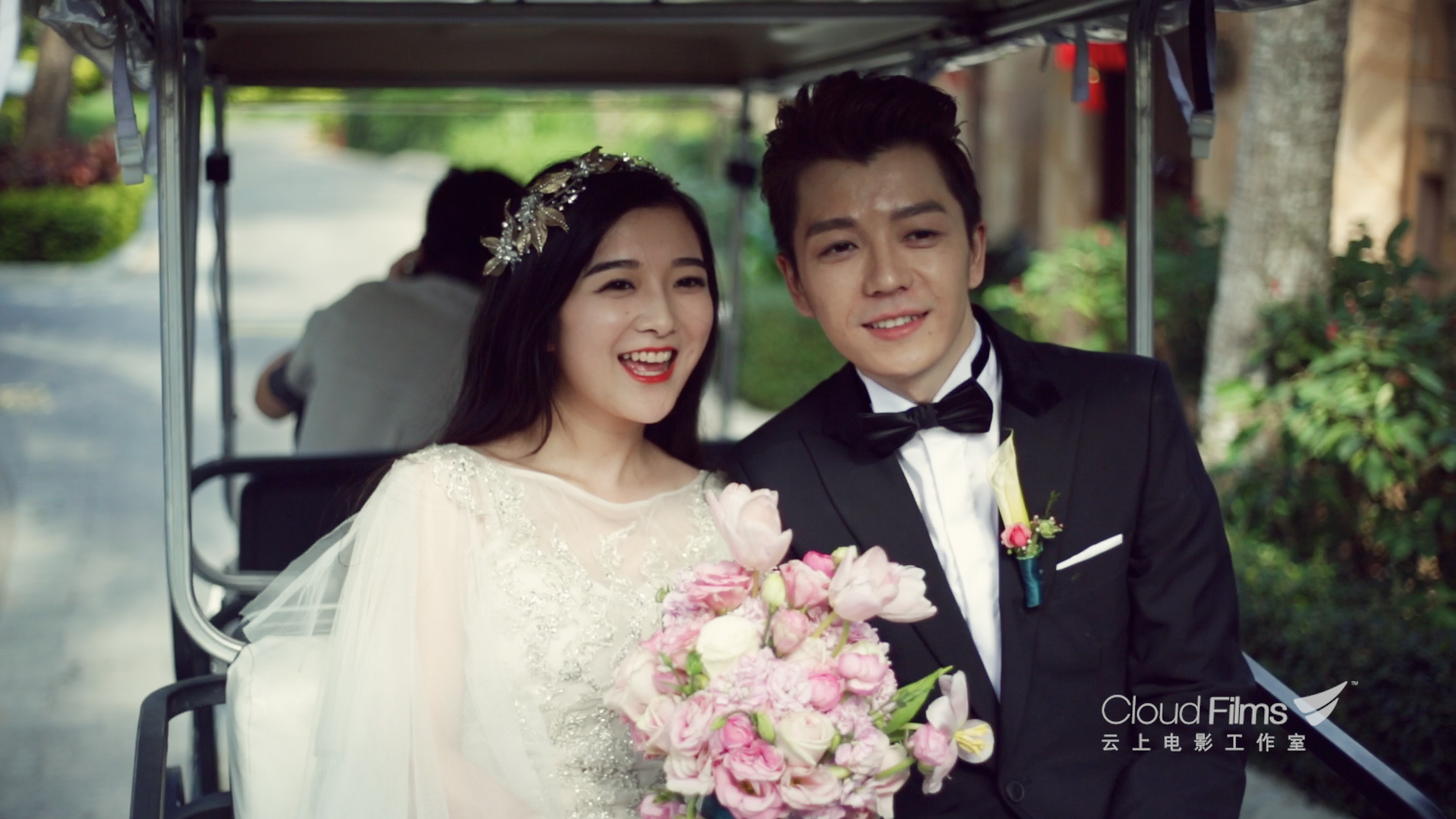 07快乐男声王栎鑫三亚婚礼