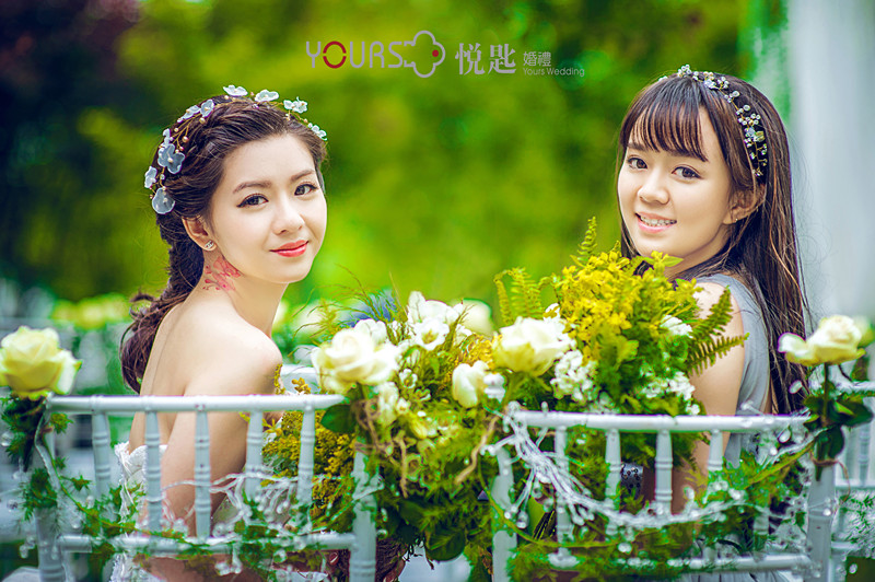 椅背装饰,婚礼跟拍,