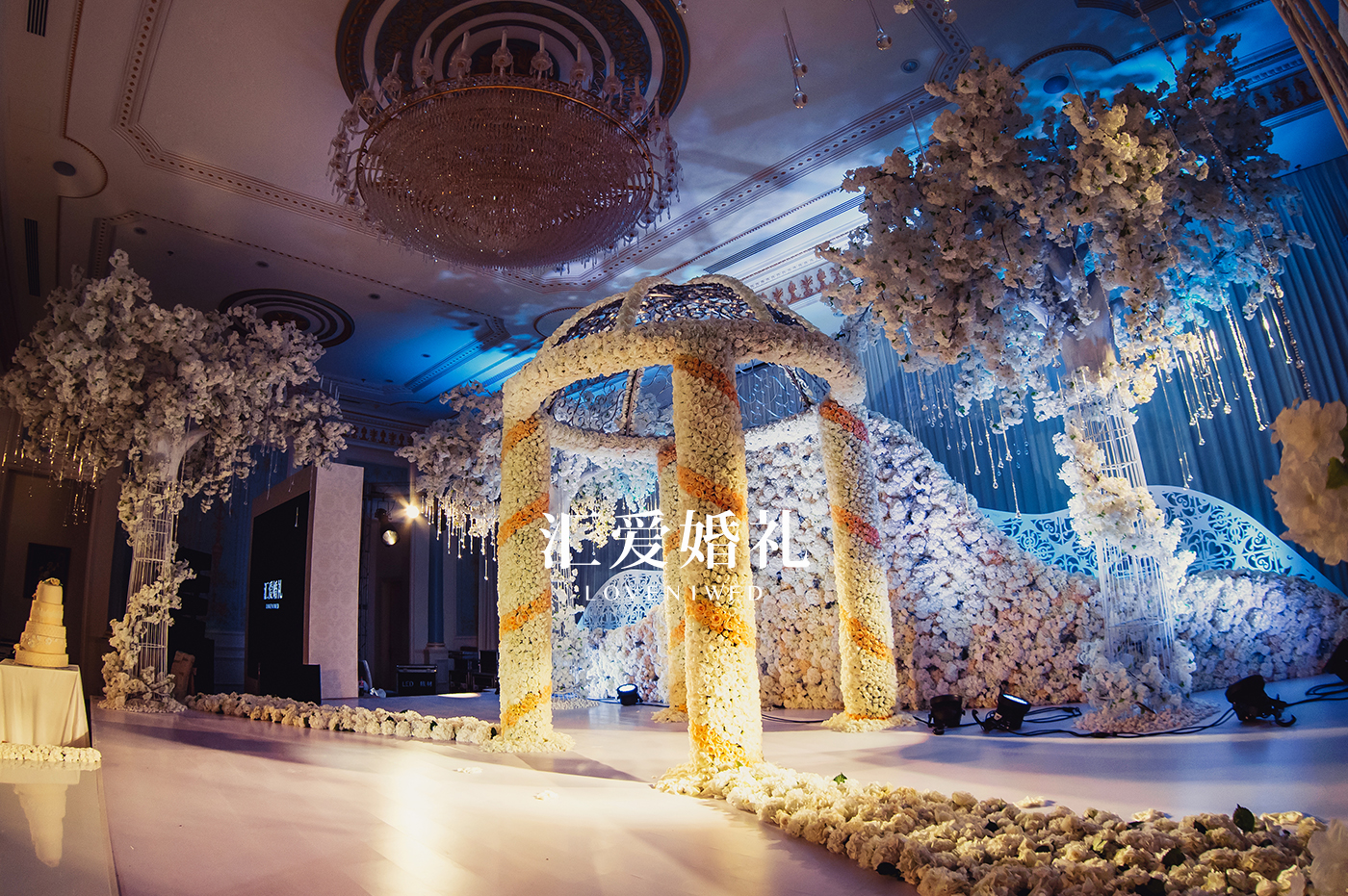 仪式花亭,