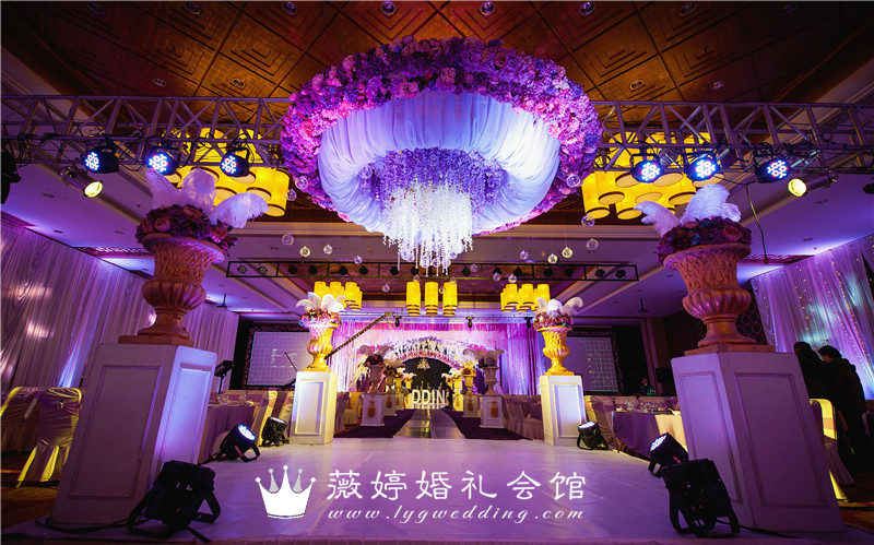 《秘密花园》主题婚礼