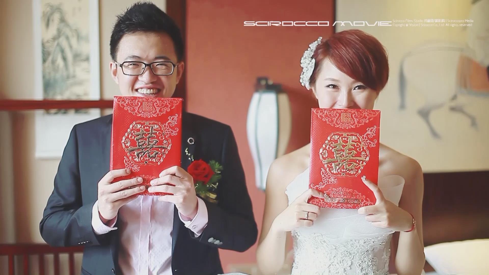 【Scirocco尚酷映画】20150516婚礼花絮