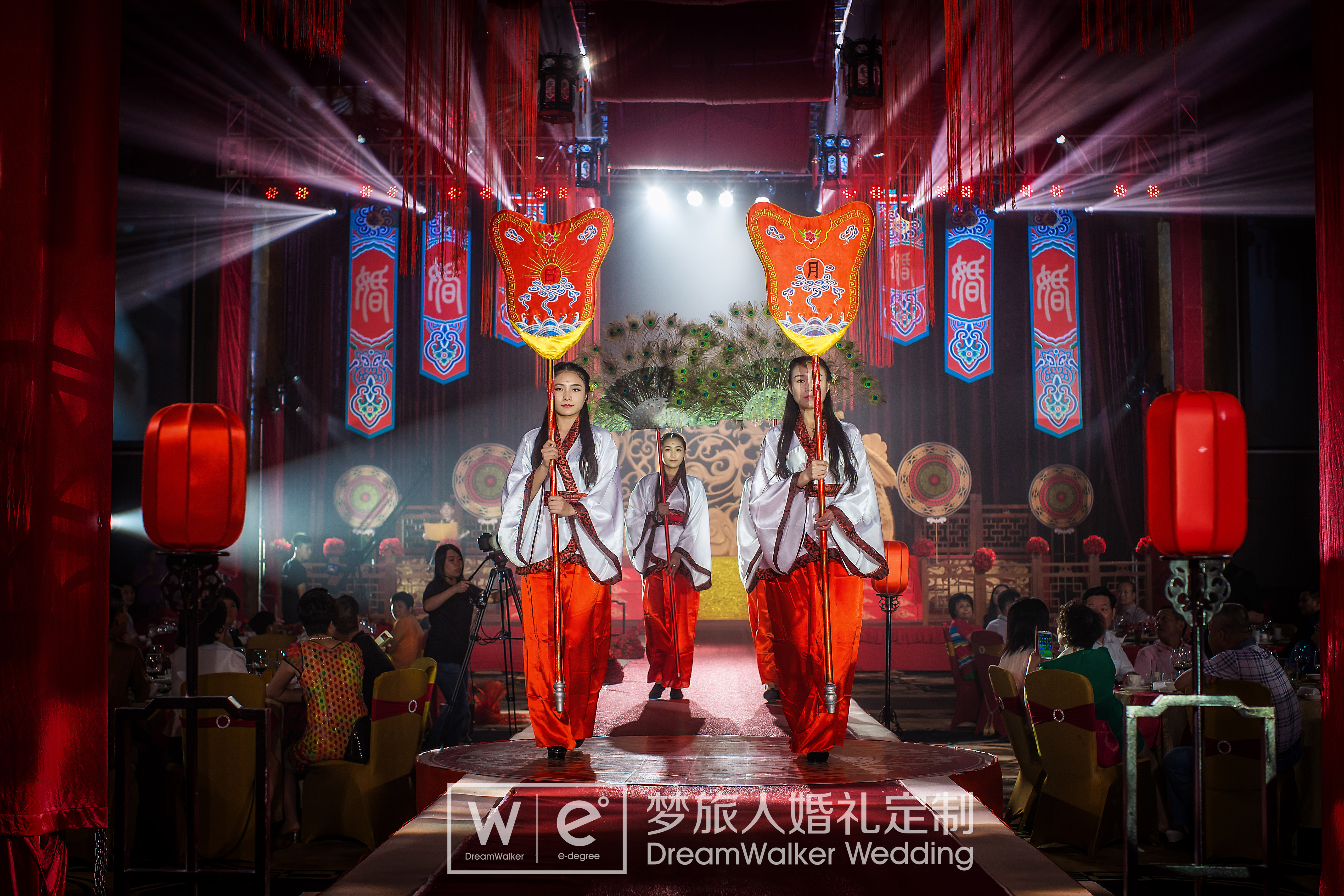 中式婚礼,婚礼跟拍,