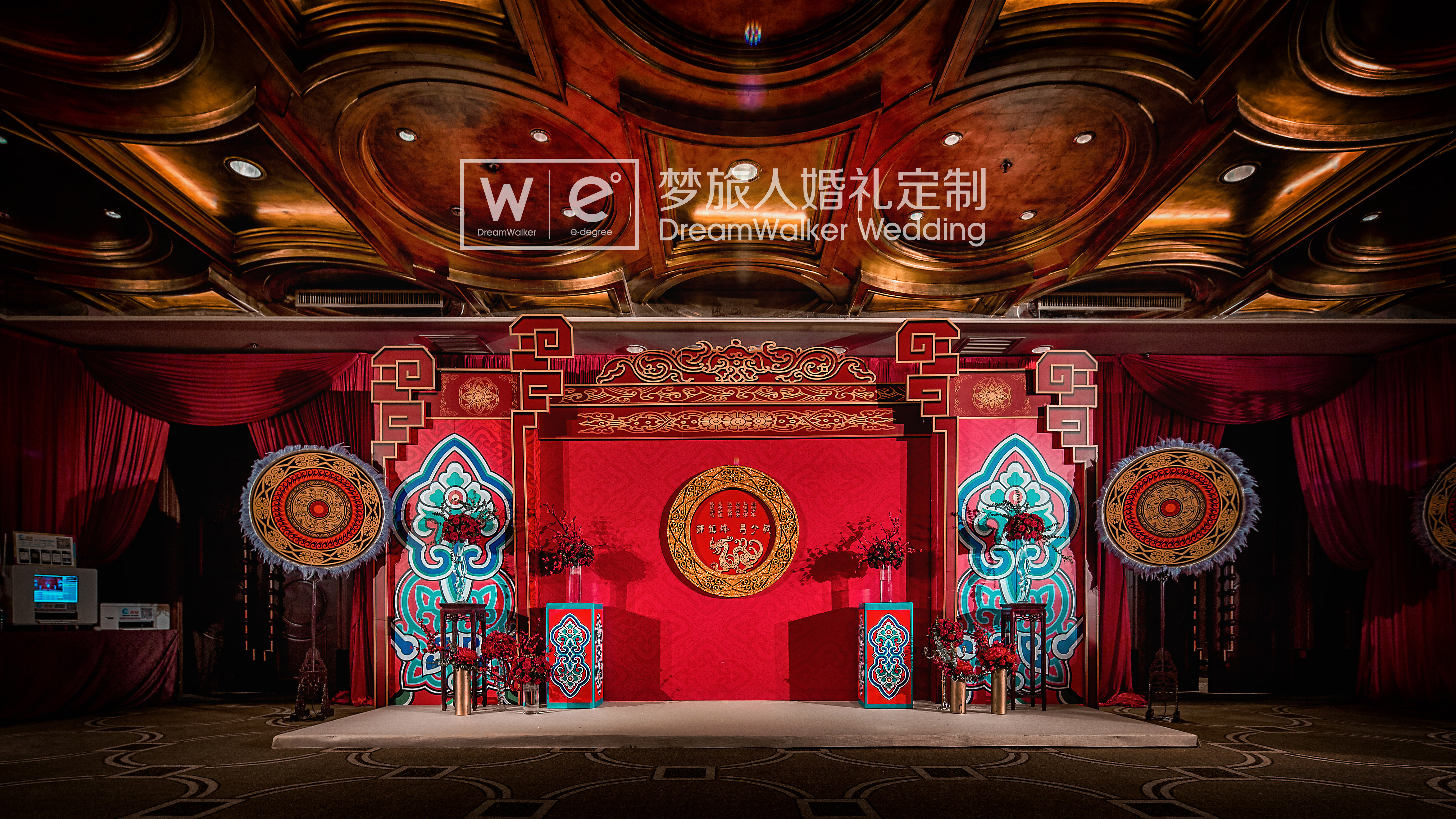 中式,背景墙,