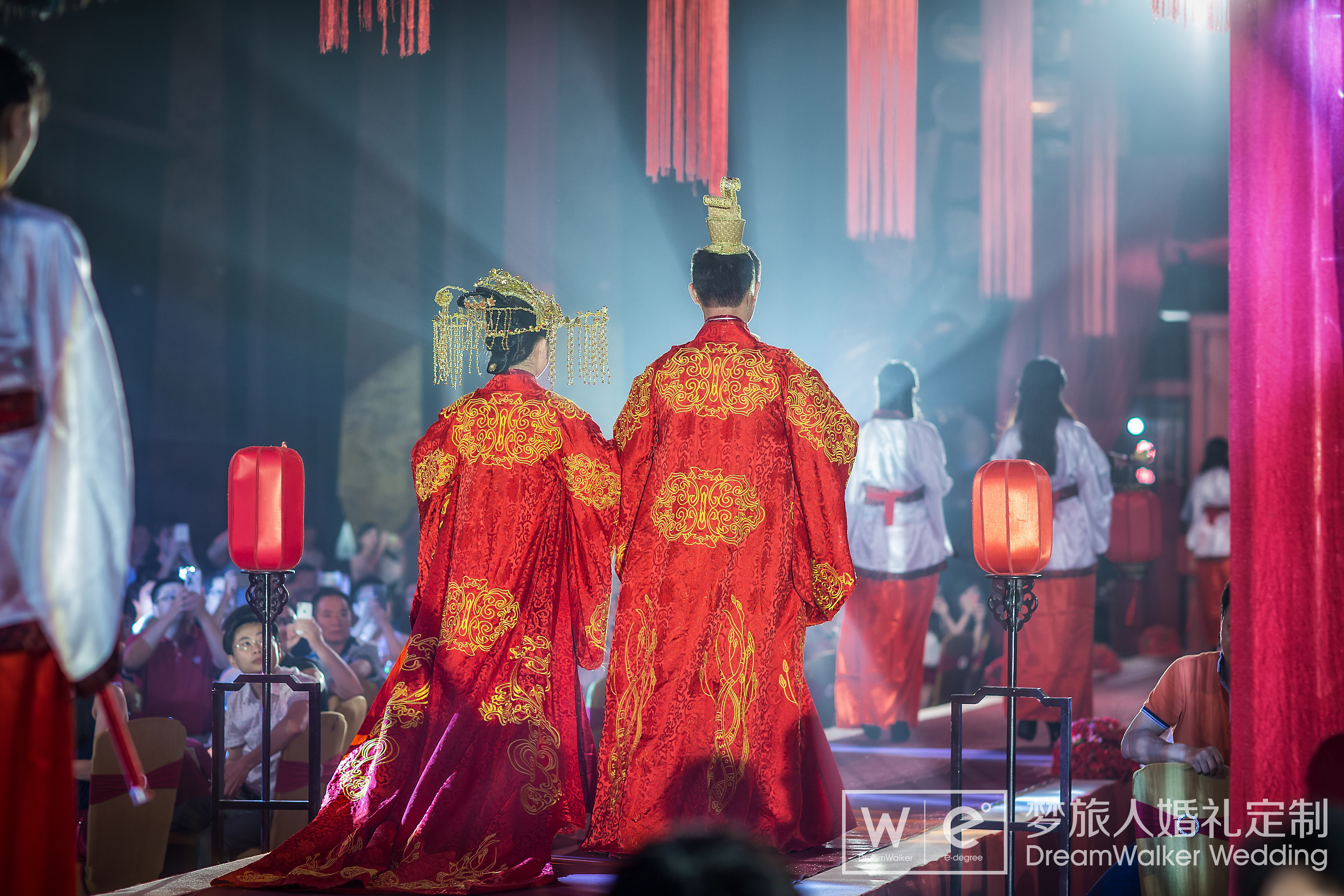 汉式婚礼,婚礼跟拍,