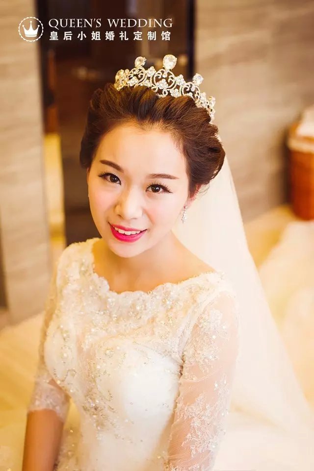 新娘头饰,