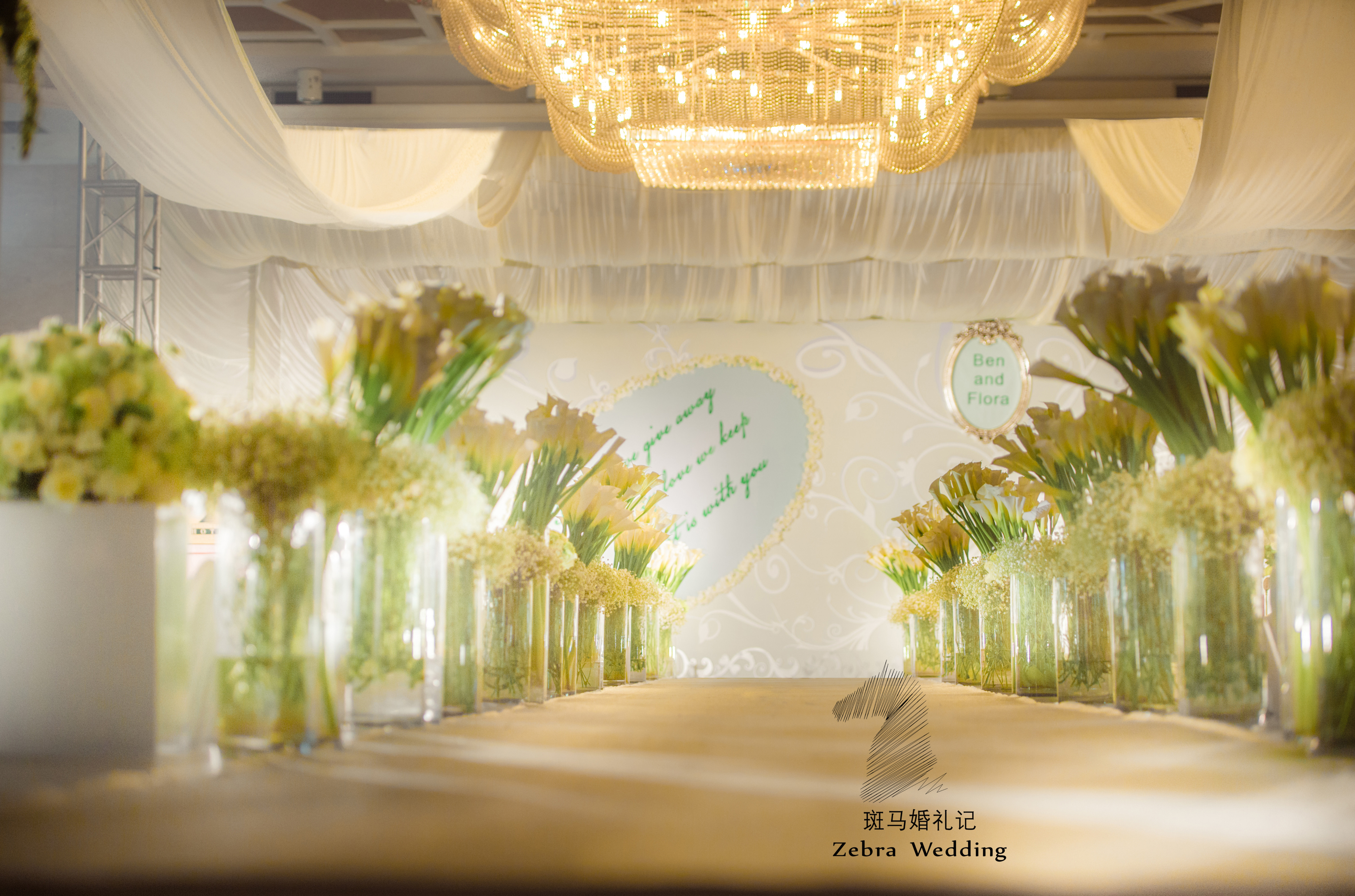 水晶吊灯,