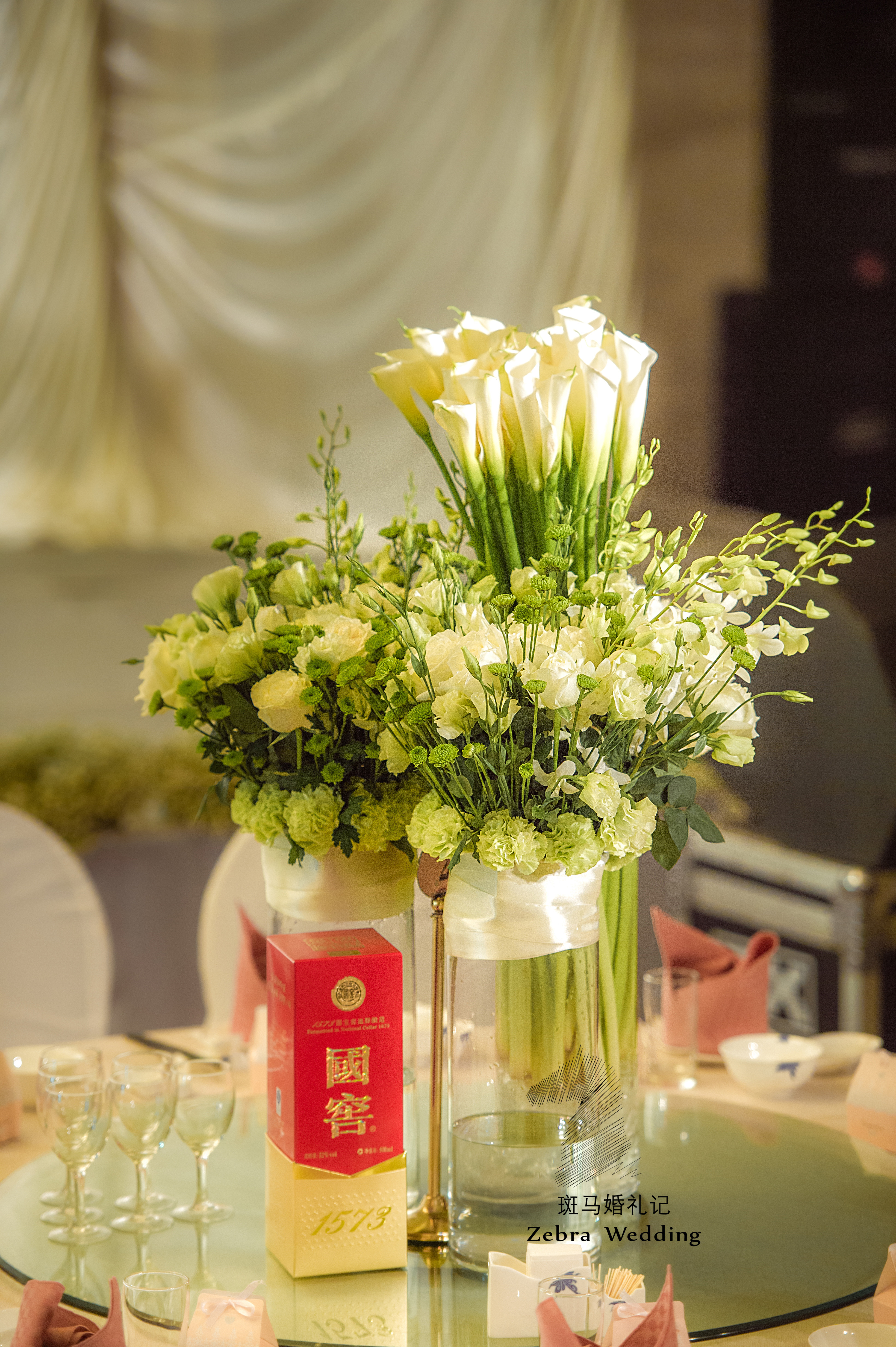 桌花,