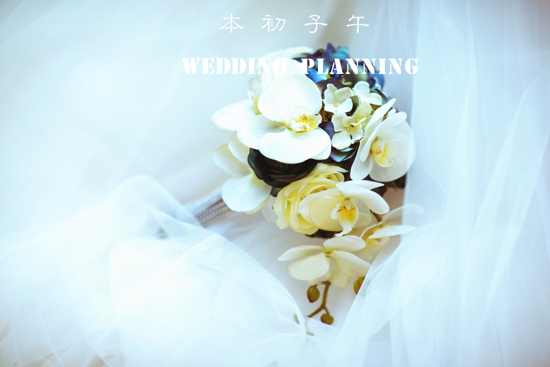 手捧花,
