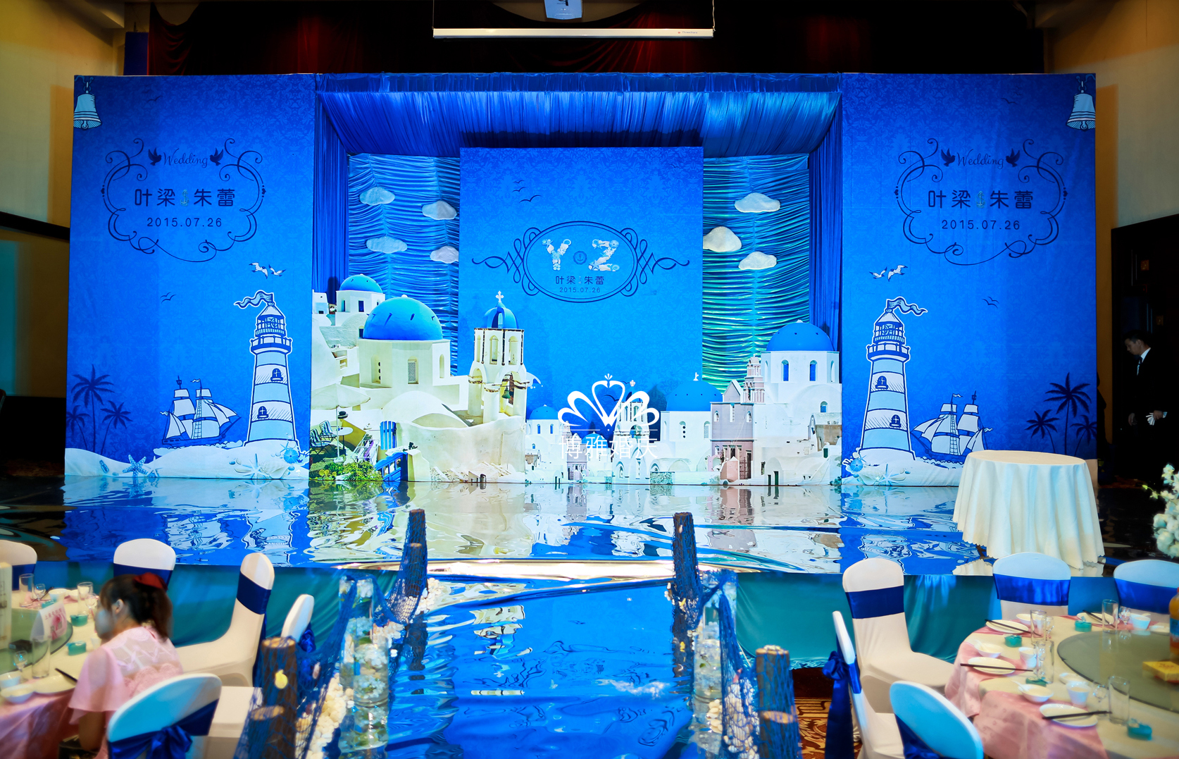 Dream Sail——海洋系婚礼