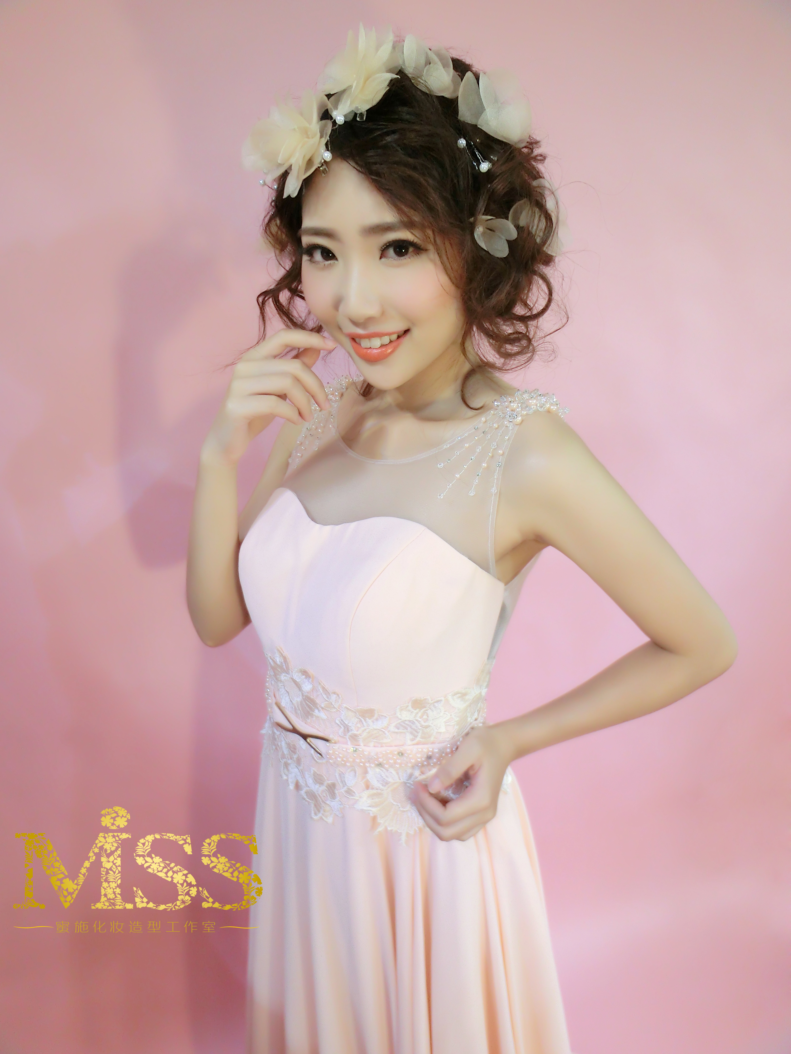 头饰,甜美,