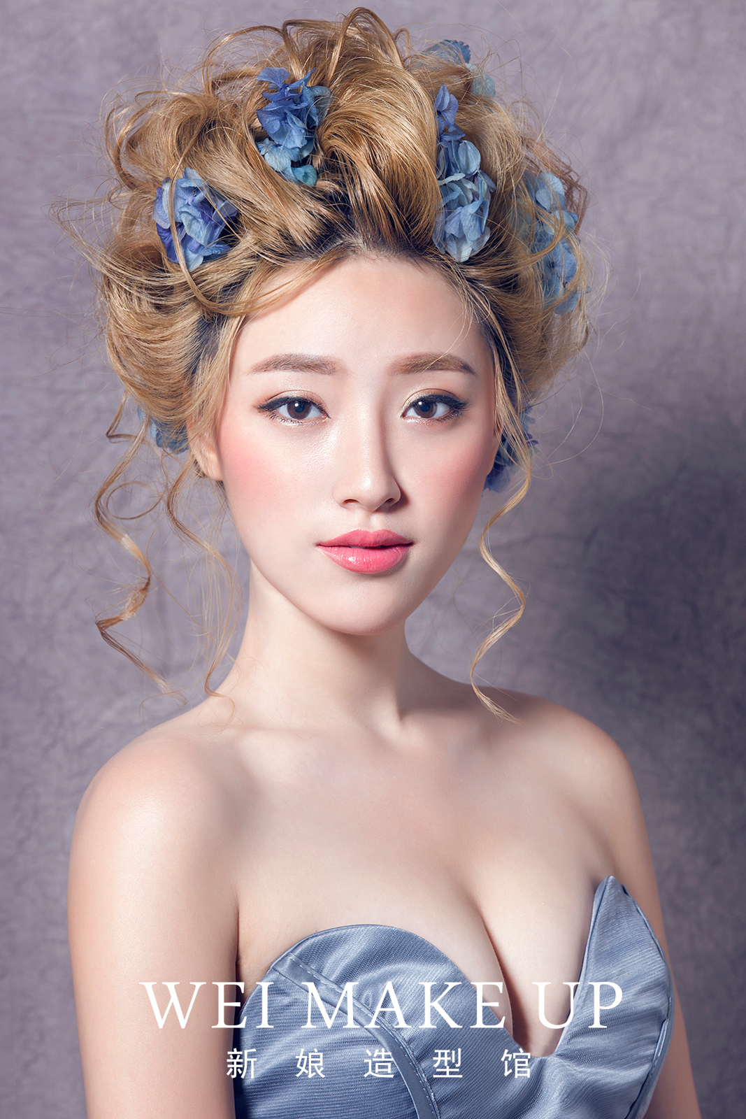 新娘妆新娘特写