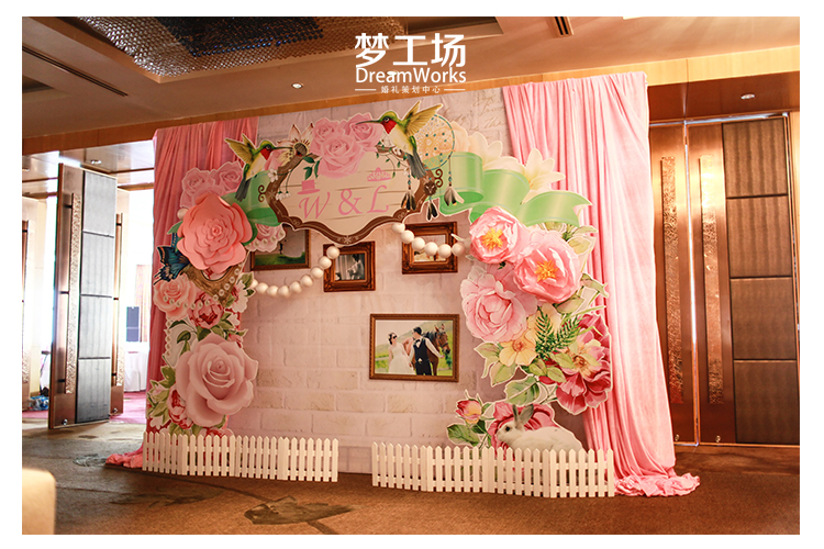 【梦工场婚礼】爱在开花结果时