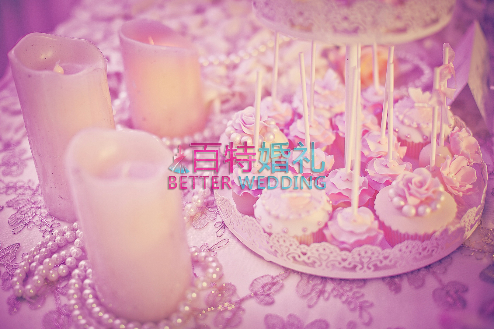 蜡烛,婚礼甜品,棒棒糖,
