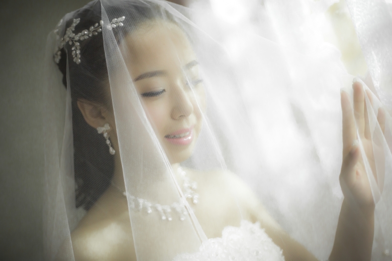 头纱,婚礼跟拍,新娘造型,