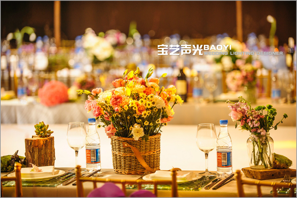 桌花,