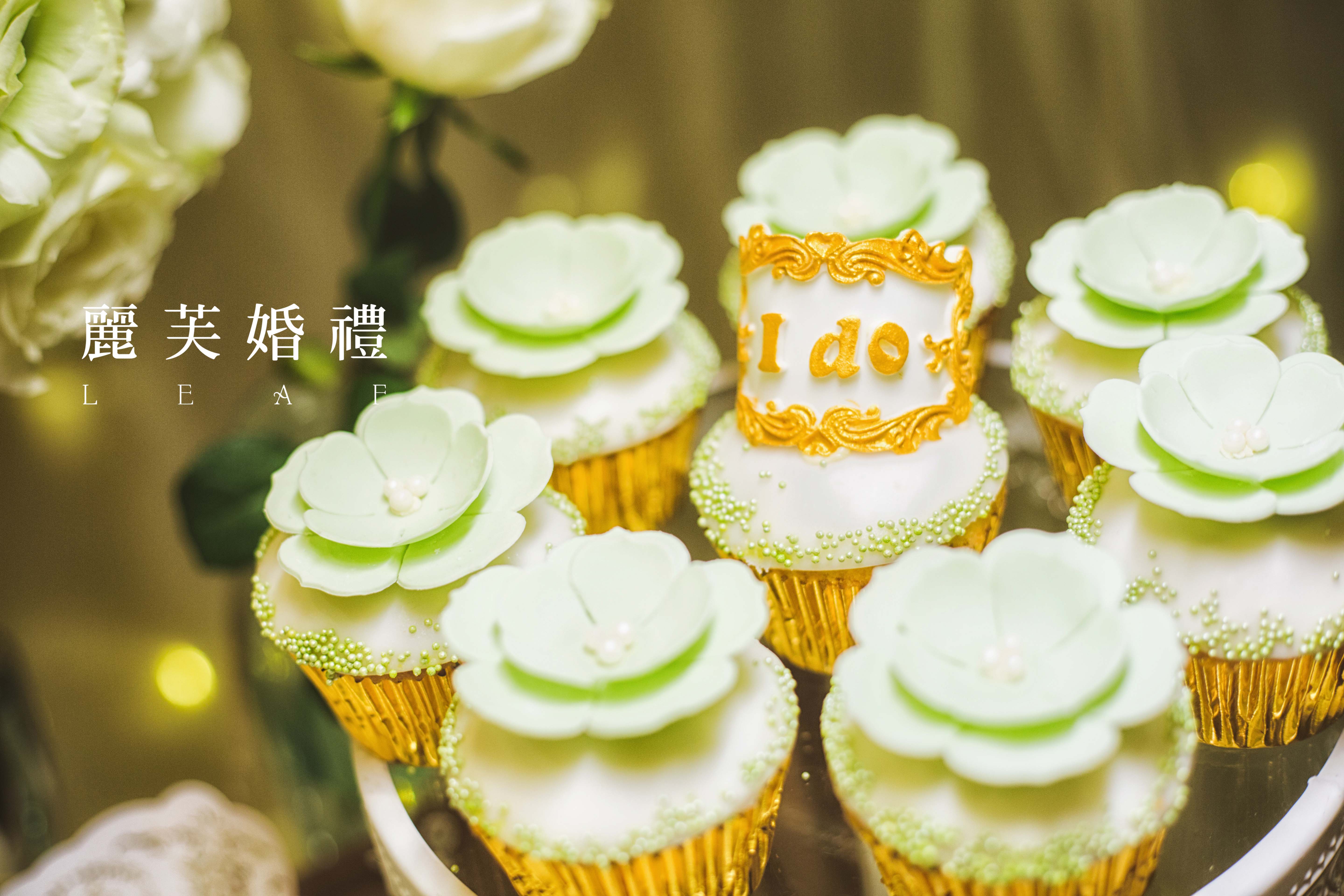 婚礼甜品,cupcake,