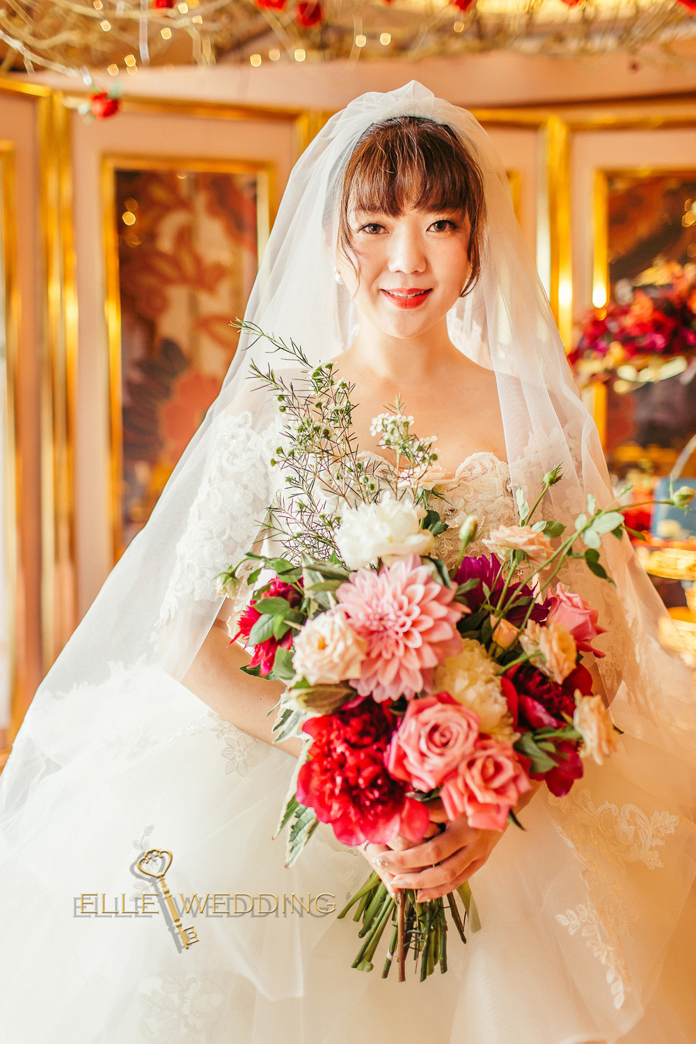 手捧花,新娘造型,婚礼跟拍,