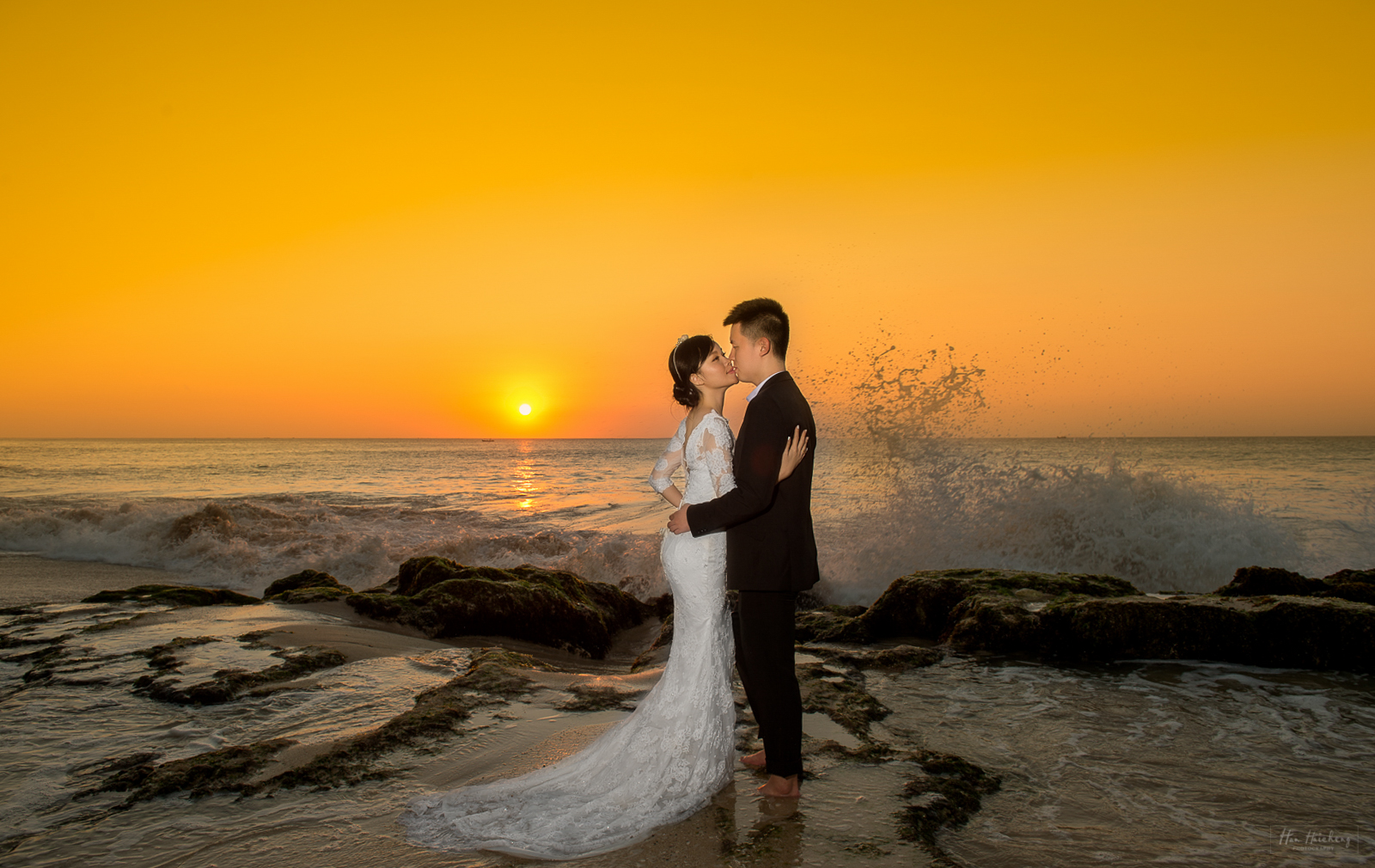 巴厘岛旅行婚纱照,海边婚纱照,